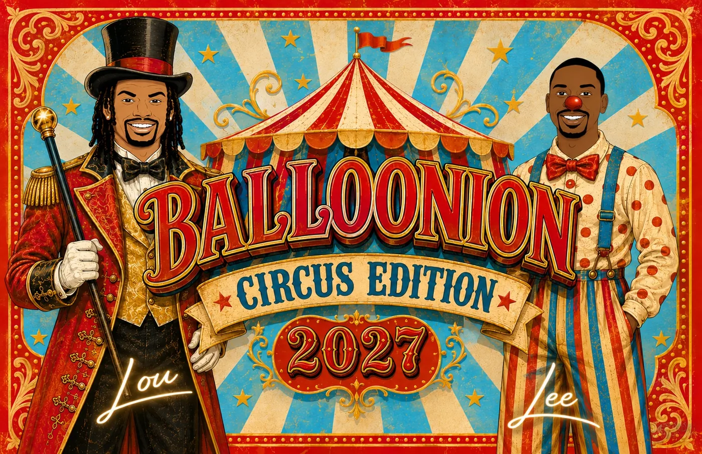 Balloonion 2027 Circus Edition